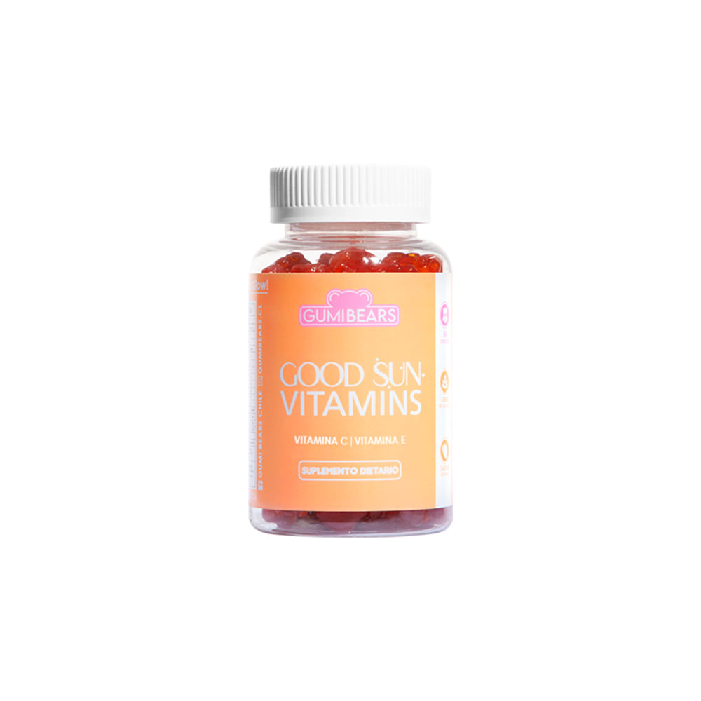 Vitaminas GoodSun Betacaroteno 1Mes - GumiBears