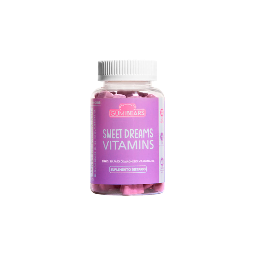 Vitaminas SweetDreams inductor del sueño 1Mes - GumiBears