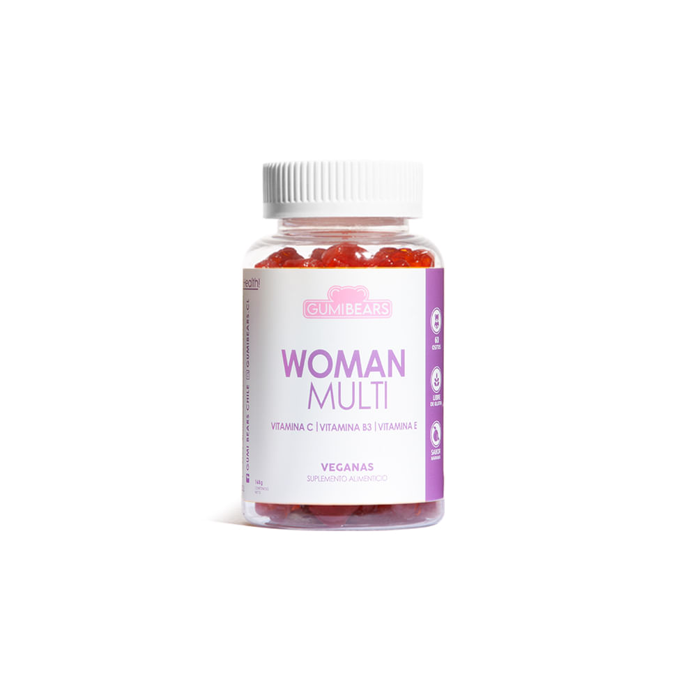 Vitamina Woman Multi 1mes - GumiBears