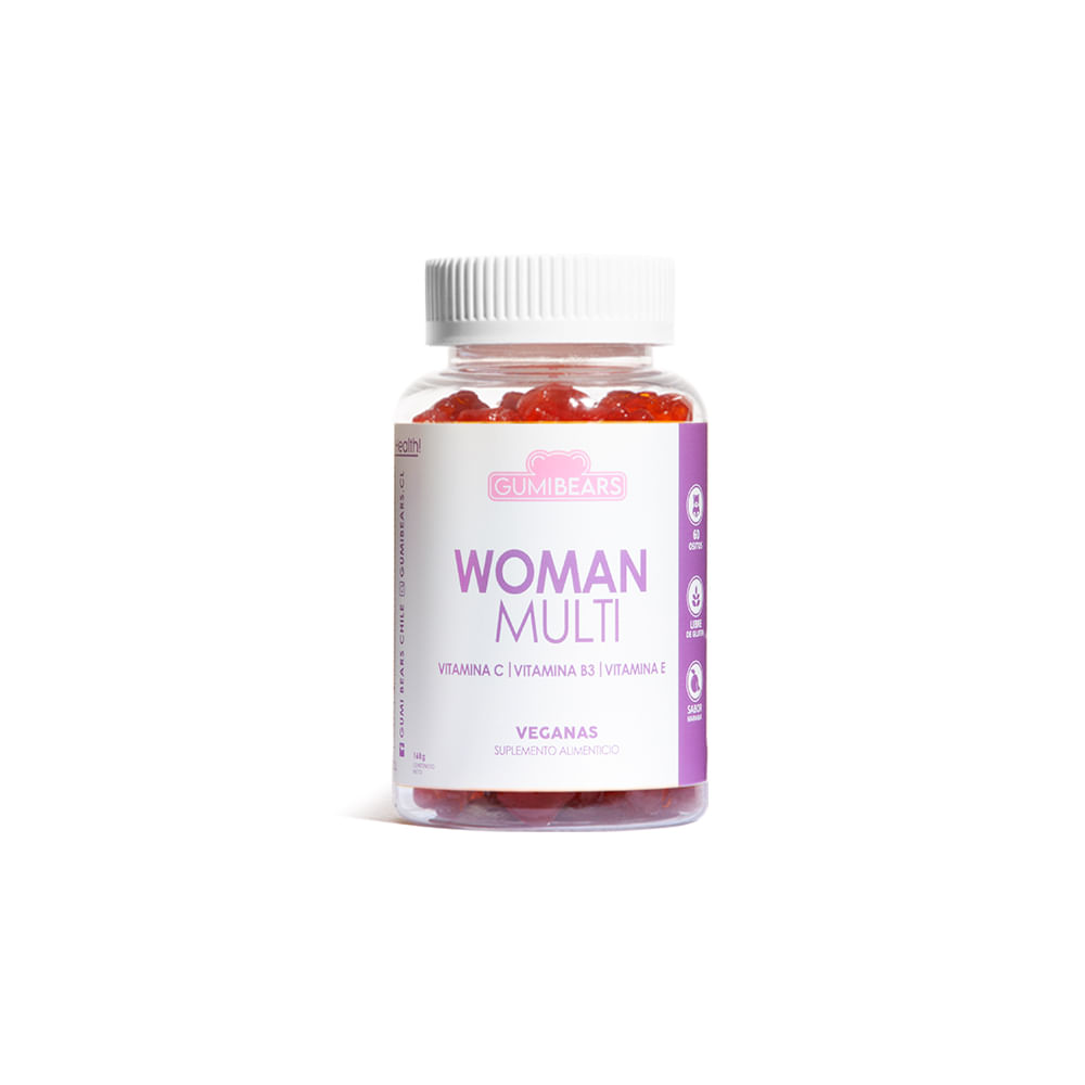 Vitamina Woman Multi 1mes - GumiBears