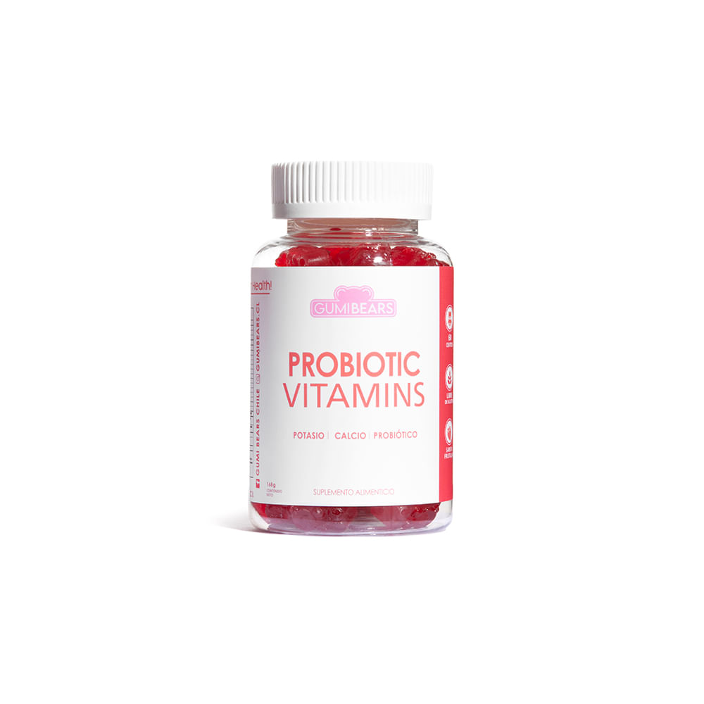 Vitamina Probiotic equilibrio intestinal 1mes - GumiBears