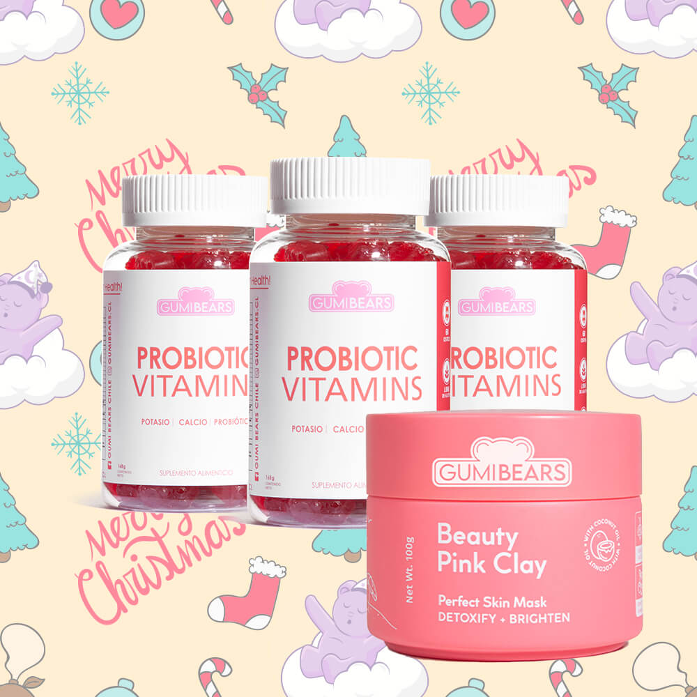 Pack Vitamina Probiotic 3 meses - GumiBears