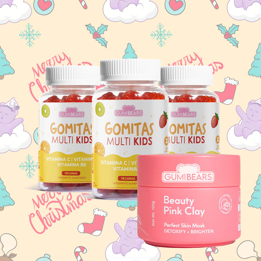 Pack Vitamina Kids Multi  3 meses - GumiBears