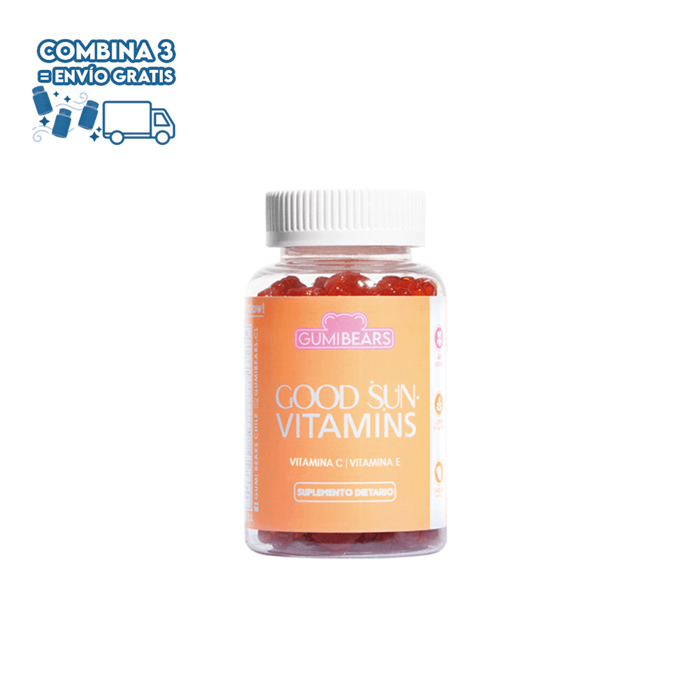 Vitaminas GoodSun Betacaroteno 1Mes - GumiBears