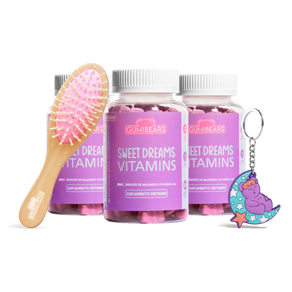Vitaminas SweetDreams inductor del sueño 3Meses - GumiBears