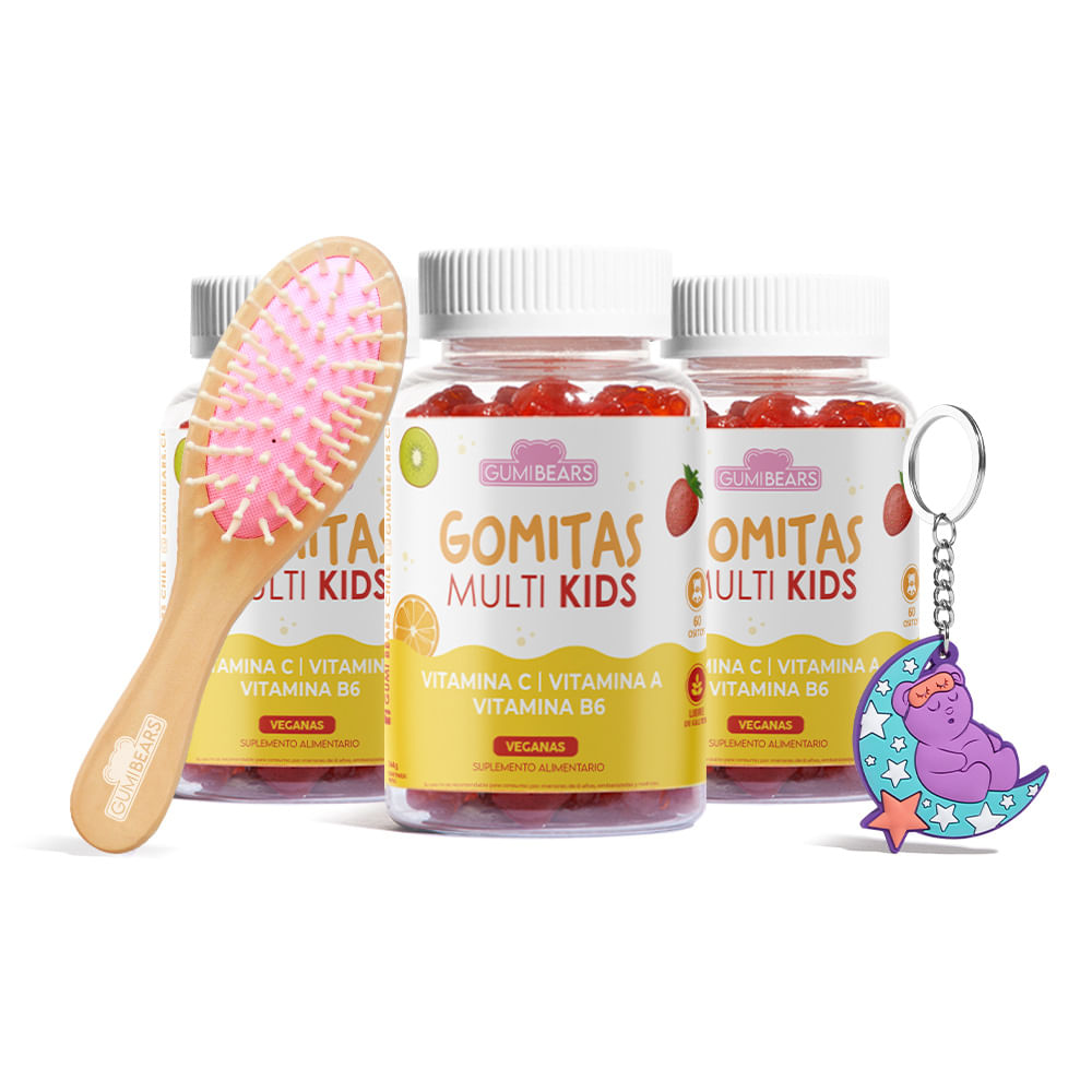 Pack Vitamina Kids Multi  3 meses - GumiBears