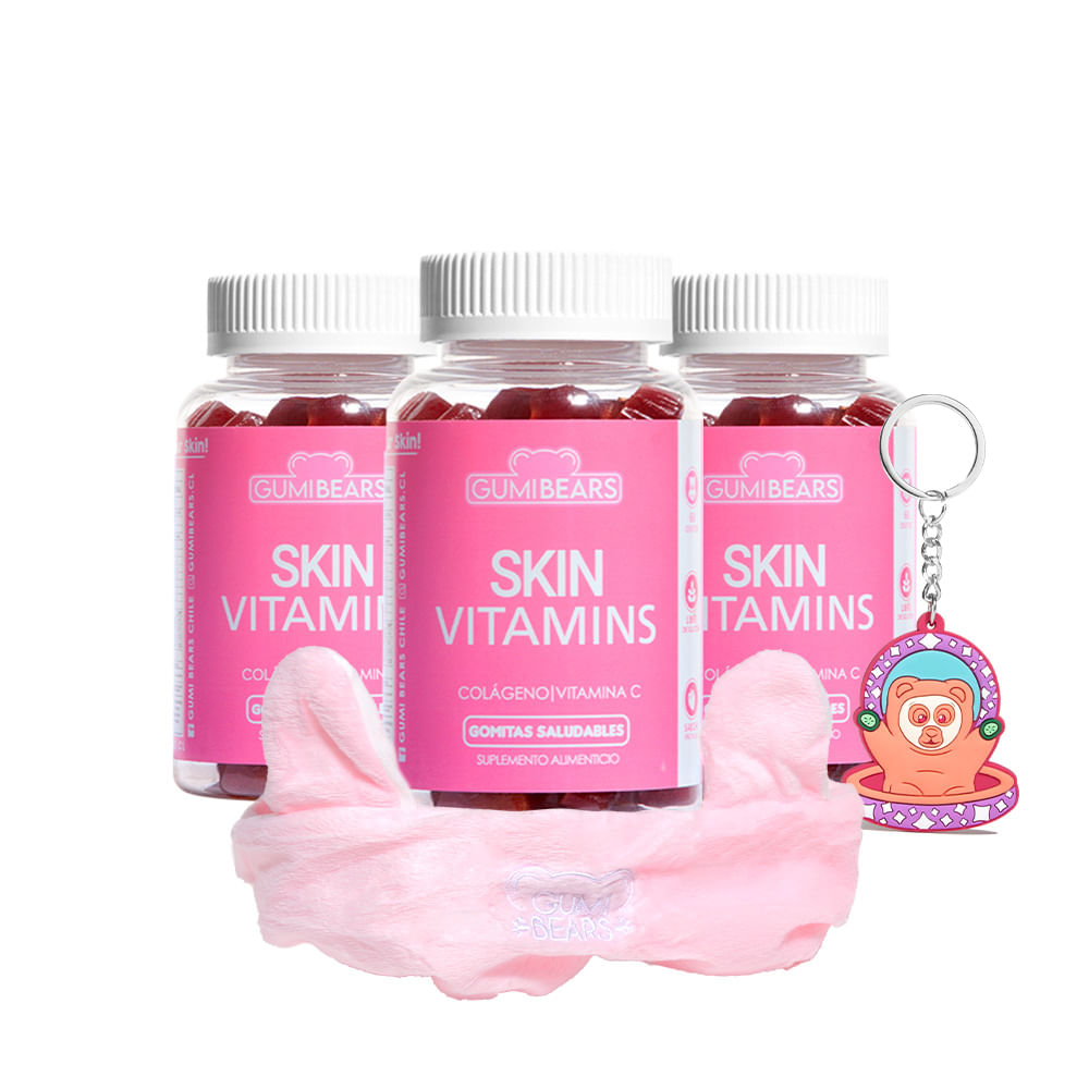 Vitaminas Skin Colágeno 3Meses - GumiBears